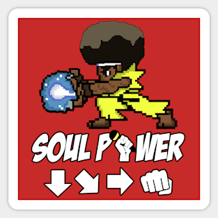 Soul Power Sticker